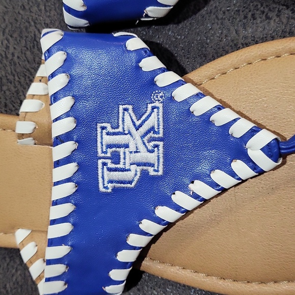 University of Kentucky Sandals - Picture 7 of 11